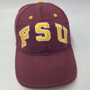 Florida State Seminoles Hat Adjustable Synergism Red Yellow NCAA FSU Noles Men